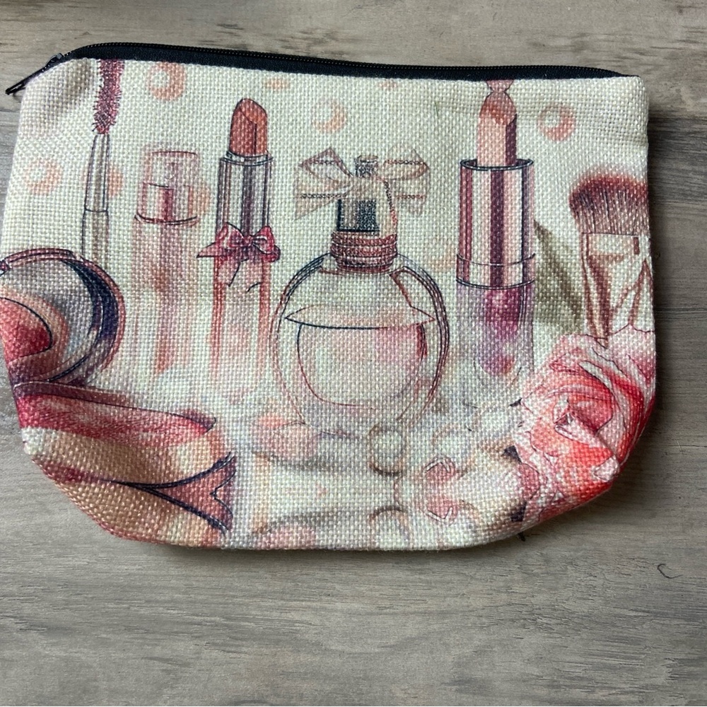 7 x 8” Charming Cloth Cosmetic Pouch